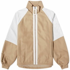 JW Anderson Men's Colour Block Track Top in Beige