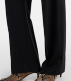 Khaite Mita virgin wool straight pants