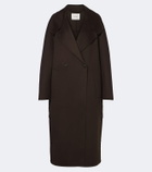 Lisa Yang Double-breasted wool and cashmere coat