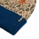 KAVU Men's Herschel Jacquard Knitted Beanie in Sasquatch Hike 