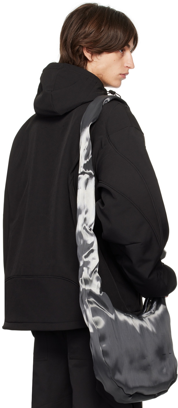 Heliot Emil アシメトリカルスリーブレスジャケット Heliot Emil アシメトリカルスリーブレスジャケット