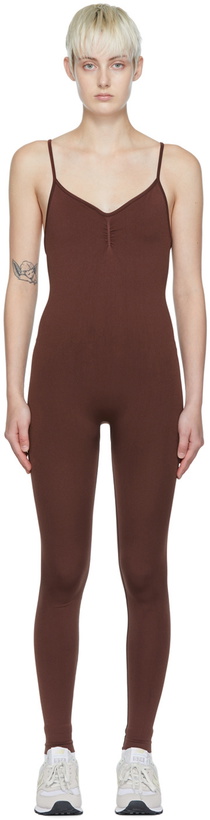 Photo: Prism² Brown Balanced Jumpsuit