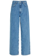 Rag & Bone Logan Wide-leg Jeans Blue