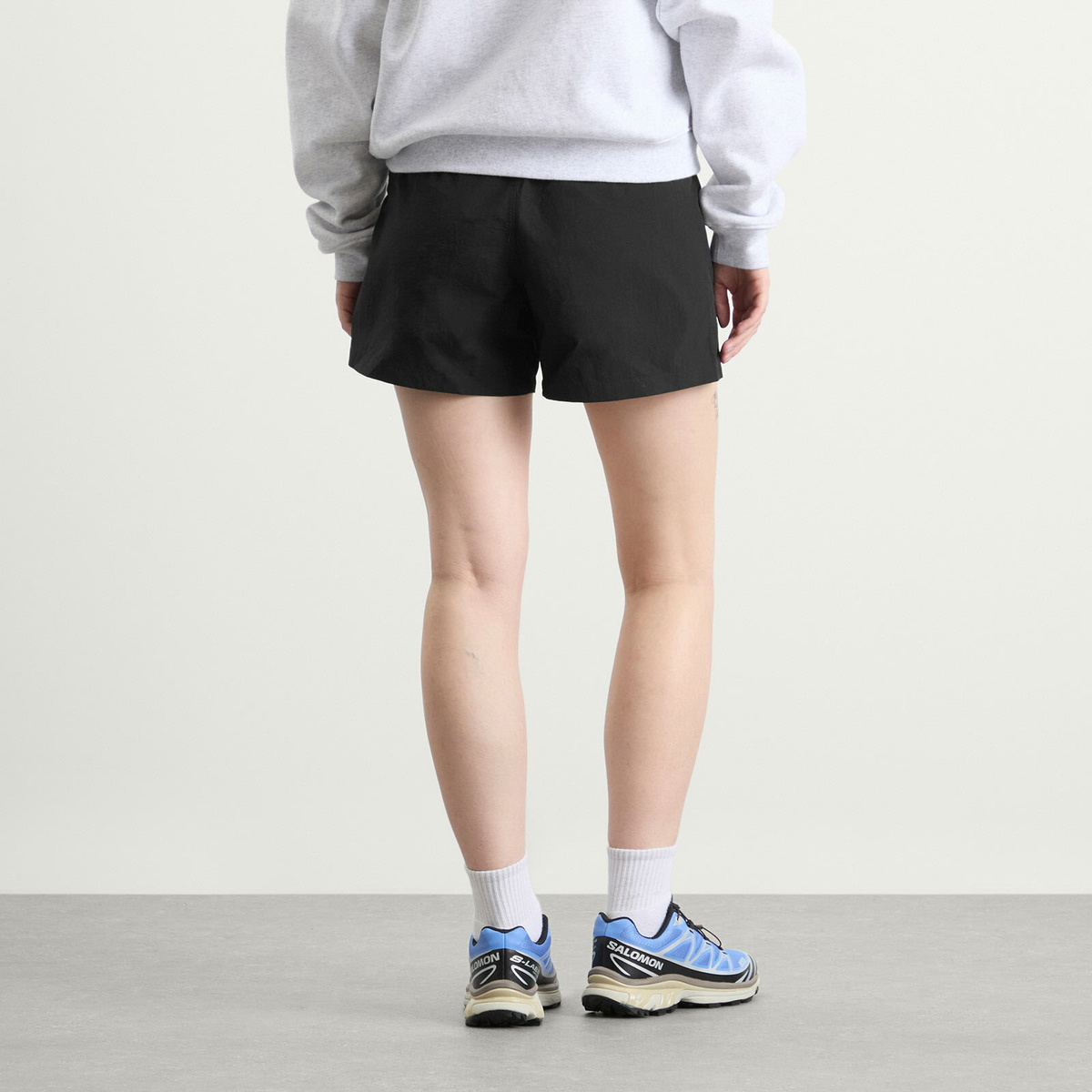 Gramicci Women's Nylon Active Short in Black