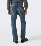 Saint Laurent Faded straight jeans