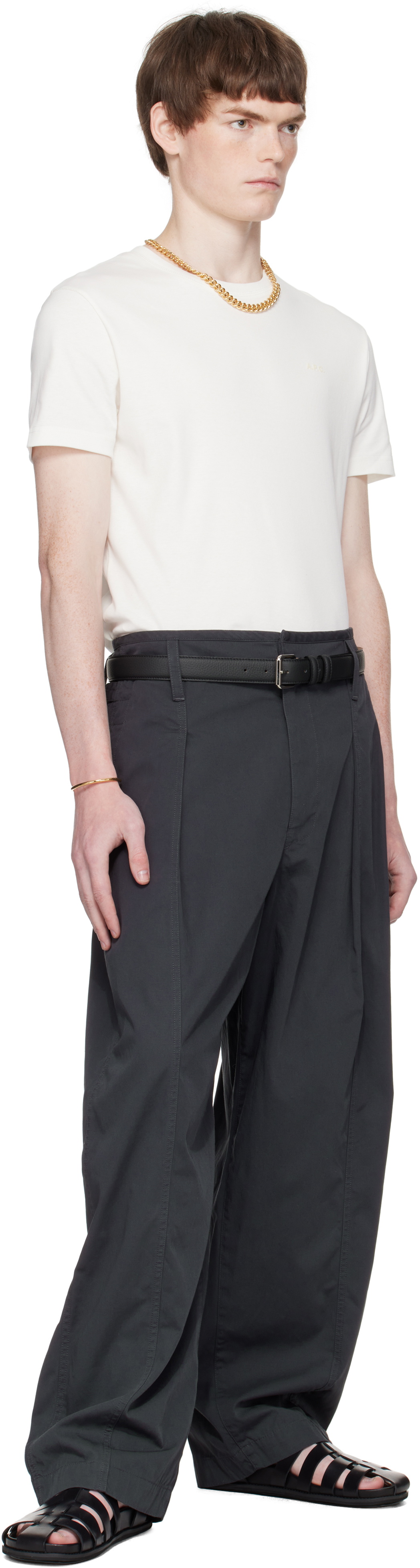 A.P.C. Minimal Maxi Necklace