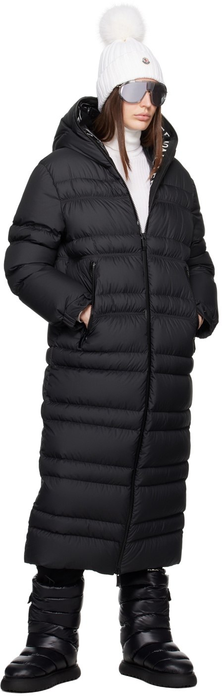 Moncler Black Tumen Down Coat Moncler