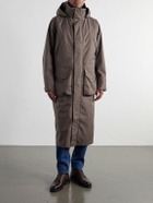 Purdey - Vatersay Hooded Shell Jacket - Brown