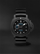 Panerai - Submersible Automatic 42mm Carbotech and Rubber Watch, Ref. No. PAM01231