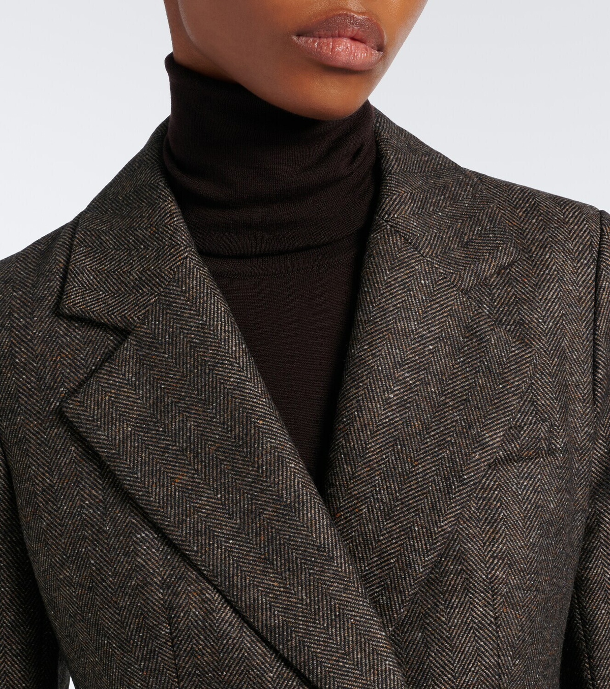 Veronica Beard Tilbury herringbone blazer