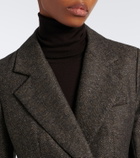 Veronica Beard Tilbury herringbone blazer