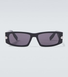 Dior Eyewear DiorBlackSuit XL S5I rectangular sunglasses