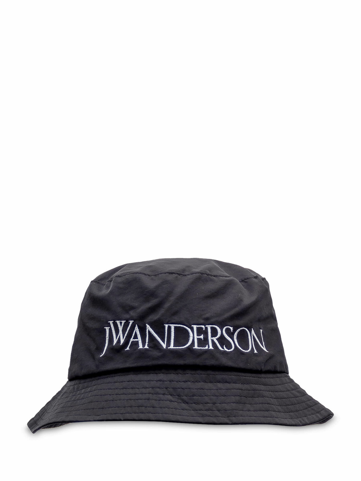 【J W ANDERSON】Logo Bucket Hat Black JW Anderson Black Logo Bucket Hat JW Anderson