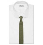 Boglioli - 6cm Knitted Silk Tie - Green