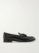 Brioni - Tasseled Leather Loafers - Black