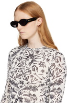 Palm Angels Black Gilroy Sunglasses