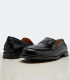 Tod's Leather penny loafers