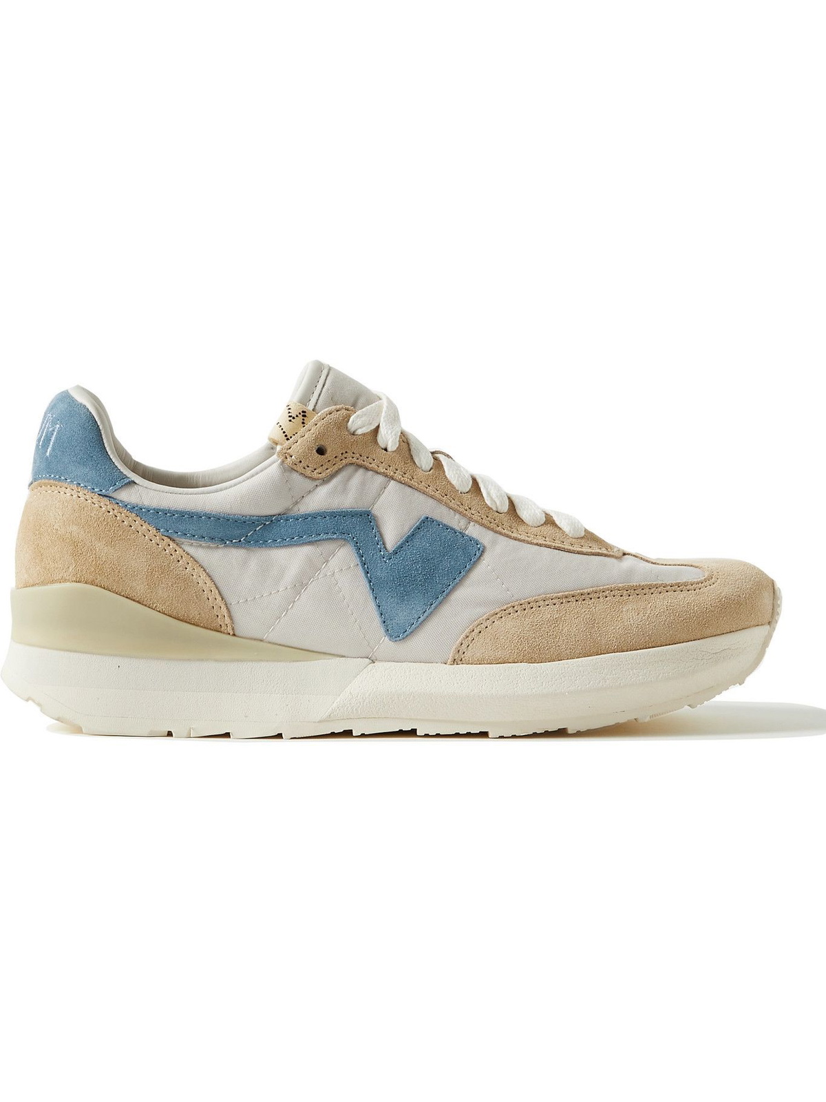 VISVIM - FKT Runner Suede-Trimmed Nylon and Cotton-Blend Sneakers