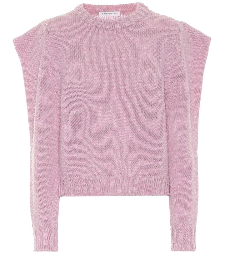 Photo: Philosophy di Lorenzo Serafini Wool sweater