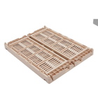 HAY Medium Recycled Colour Crate in Powder 