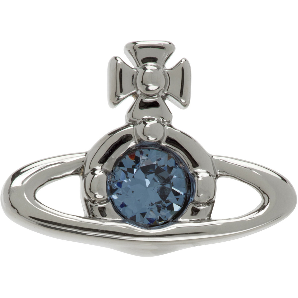 Vivienne Westwood Nano Solitaire Single Stud
