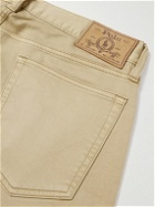 Polo Ralph Lauren - Sullivan Slim-Fit Straight-Leg Cotton-Blend Trousers - Neutrals