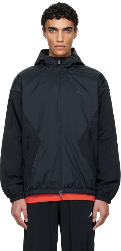 Photo: Nike Jordan Black Jordan Brooklyn Jacket