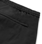 Theory - Nevins Nylon Drawstring Shorts - Black