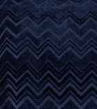 Missoni Zigzag cotton bathrobe