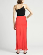 Khaite Womens Maxi skirt in Red
