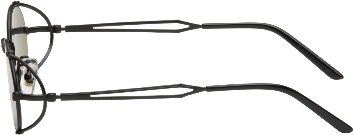Jean Paul Gaultier Black 'The 55-3175' Sunglasses