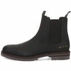 Common Projects Men's Winter Chelsea Boot in Black