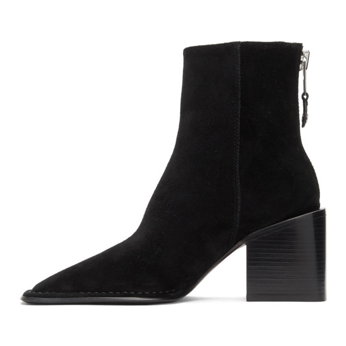 Alexander Wang Black Suede Parker Boots Alexander Wang