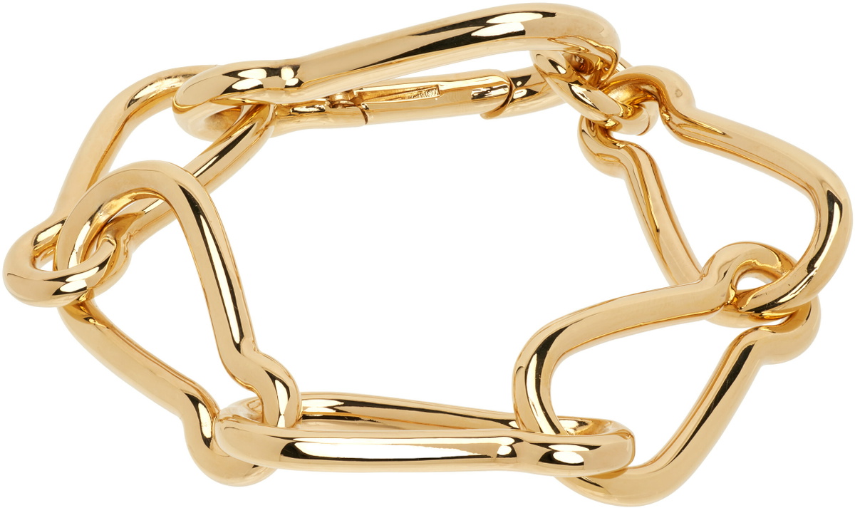 Marni Silver & Green Dice Bracelet Marni