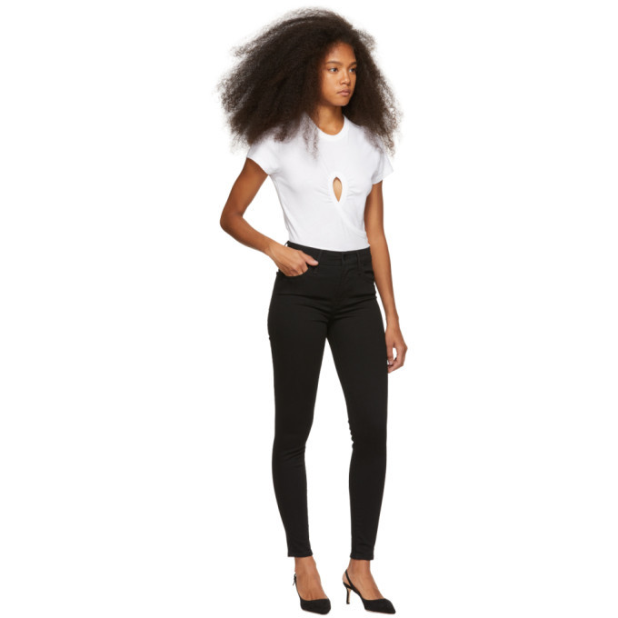 720 High Rise Super Skinny Women's Jeans - Black