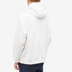 Tommy Jeans Men's Flag Hoody in Ancient White