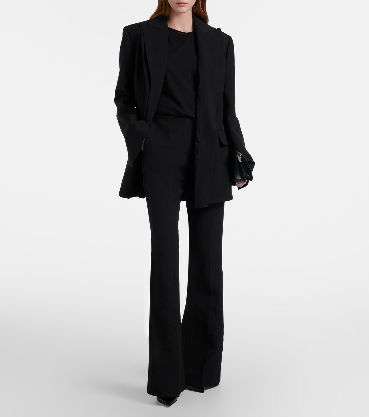 Sportmax Stenuta layered blazer