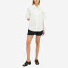 Low Classic Women's Armhole Stitch Shirt in White