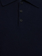 ALANUI - Cashmere & Cotton Knit L/s Polo