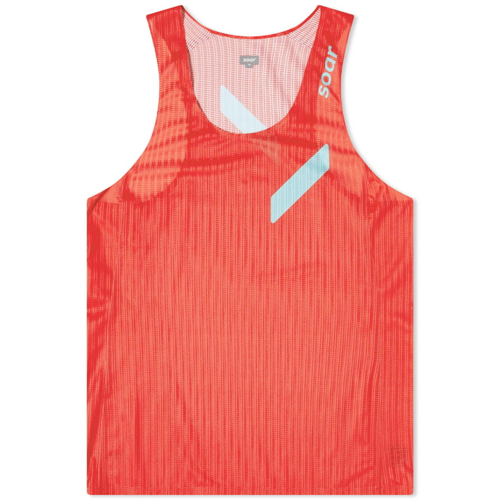 Photo: SOAR Women's Race Vest in Red