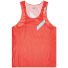 SOAR Women's Race Vest in Red