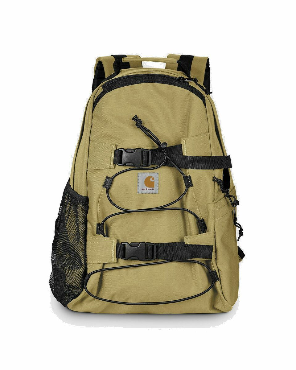 Photo: Carhartt Wip Kickflip Backpack Grey - Mens - Backpacks