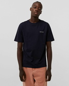 Norse Projects Johannes Standard Logo Blue - Mens - Shortsleeves