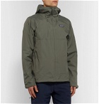 Patagonia - Torrentshell Waterproof H2No Performance Standard Ripstop Hooded Jacket - Green