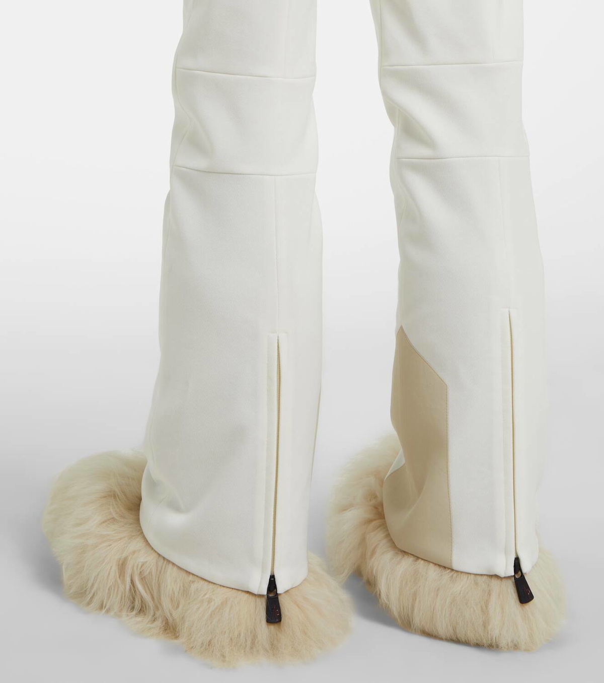 Moncler Grenoble Faux fur-trimmed ski suit Moncler Grenoble