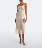 Simone Rocha Satin slip dress