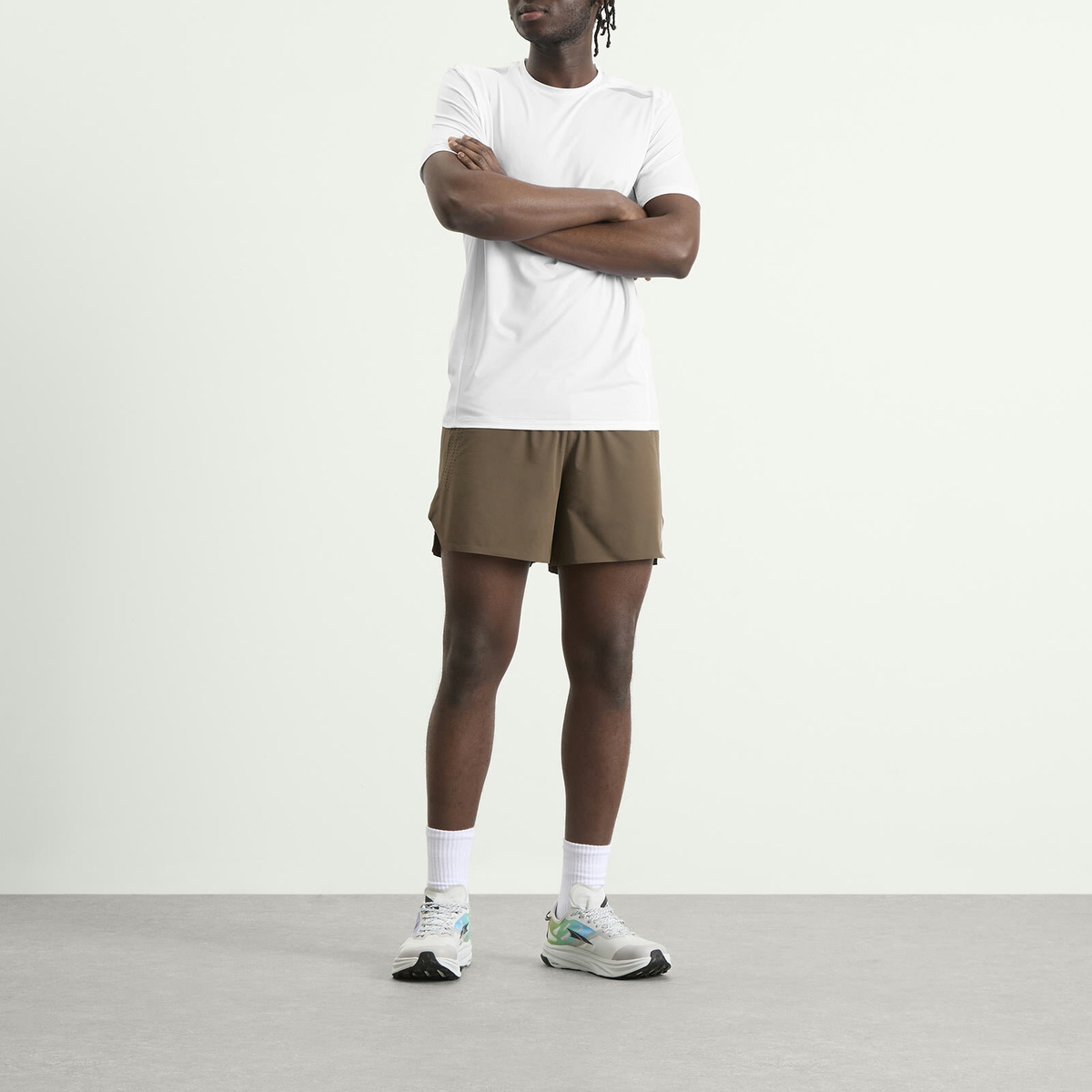 SOAR Men's Tech T-Shirt in White