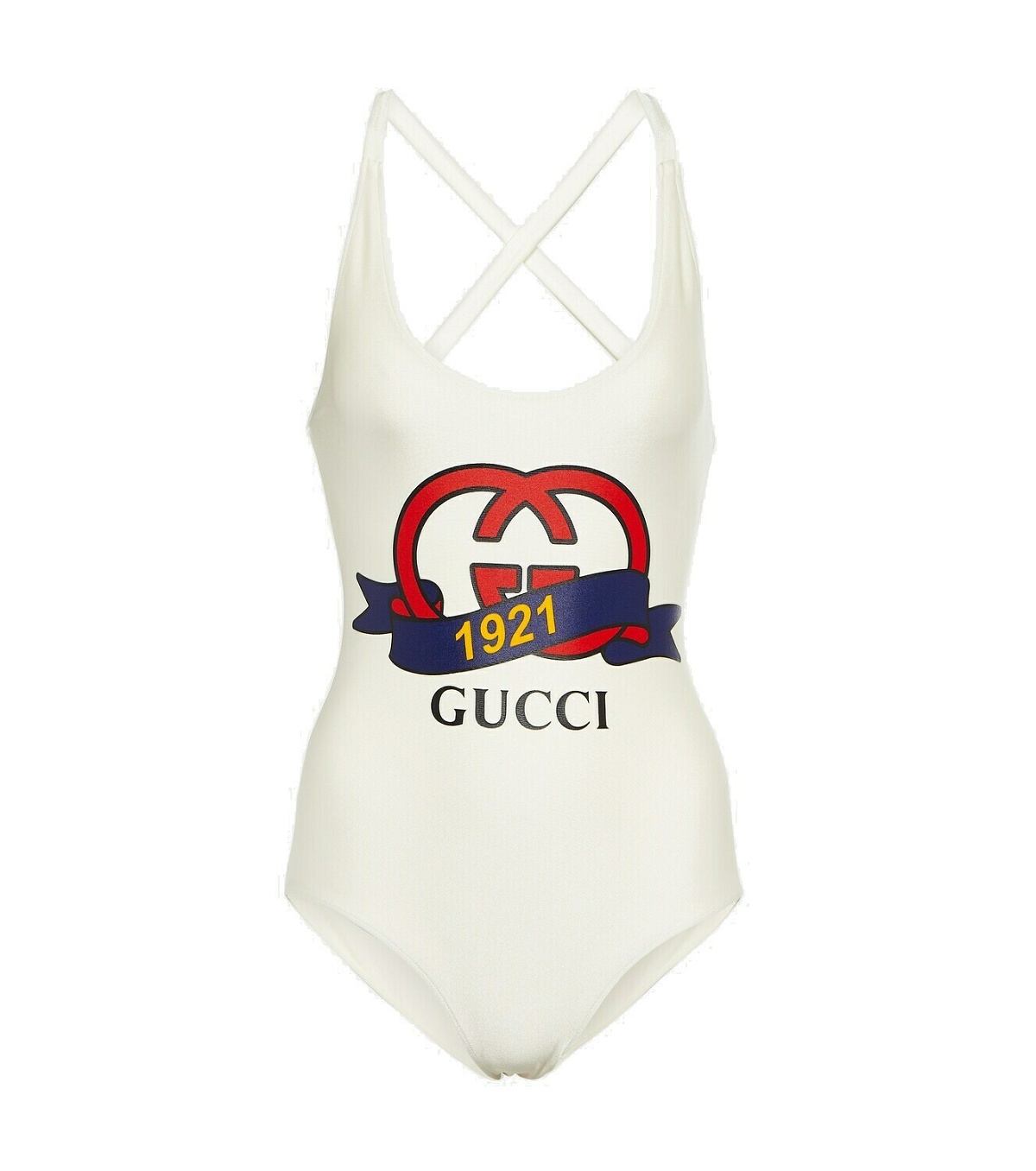 Gucci Printed swimsuit Gucci