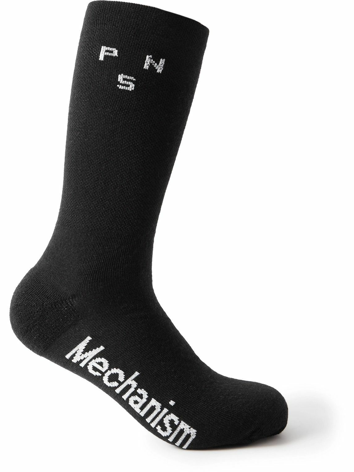 Pas Normal Studios - Mechanism Thermal Merino Wool-Blend Cycling Socks ...