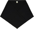FLORE FLORE Black Flore Scarf